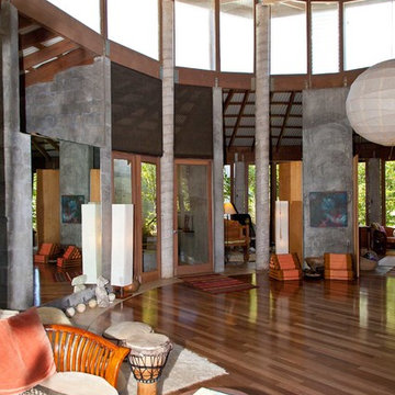 Architect's Modern Home in Makapala