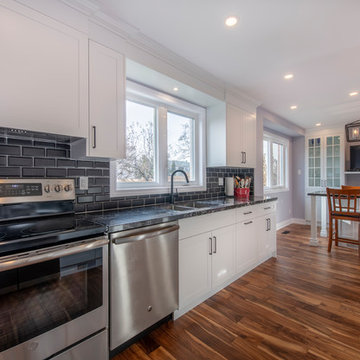 Mississauga Main Floor Remodel