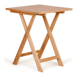 Wintons Teak Rennes Folding Table - Outdoor Lounge Furniture
