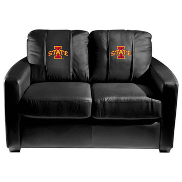 Iowa State Cyclones Stationary Loveseat Commercial Grade Fabric