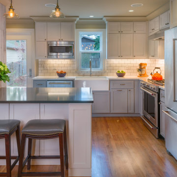 2nd Ave Craftsman Kitchen