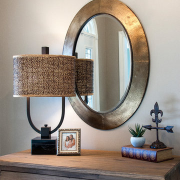 Rustic Shelbyville Family Room
