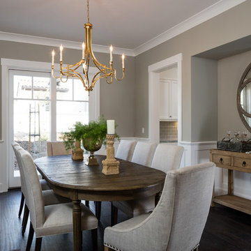Modern Craftsman meets Chic Living