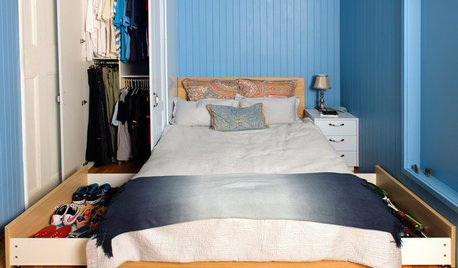 7 Solutions for Those who Don't Own a Built-In Wardrobe
