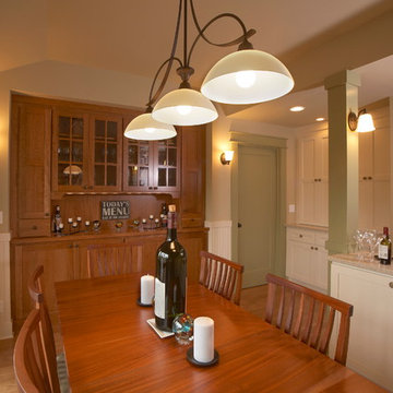 Kitchen & Dining Room Remodel - Home Birth Year 1942