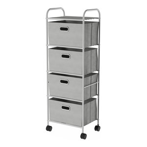 15 Drawers Rolling Storage Cart Organizer Utility Carts By