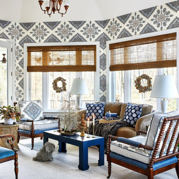 Timeless And Bold Holiday Decor