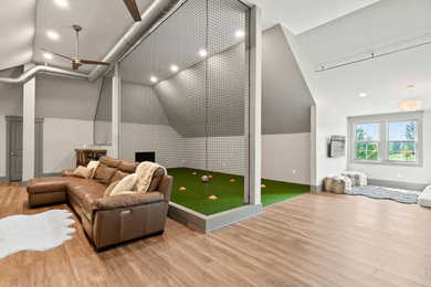 Kids' room - huge contemporary kids' room idea in Cincinnati