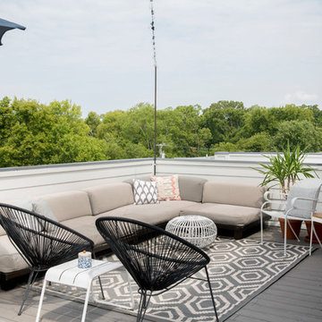 My Houzz: Minimalistic Touch in a Bright and Airy Nashville Home