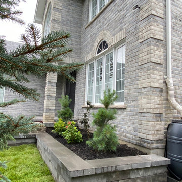 Entrance, Front Yard, Modern Landscaping
