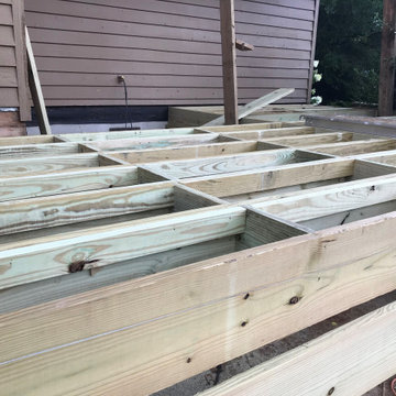 Pecan Medley Modified North Carolina Deck