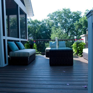 Patio and Pool