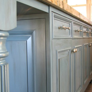 Kitchen Cabinets Painting-Concord, MA