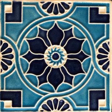 Victorian Tile Fire Surround