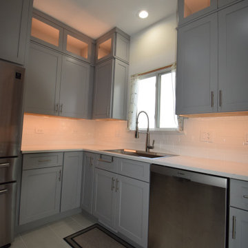 Grayslake Kitchen Remodel 22'