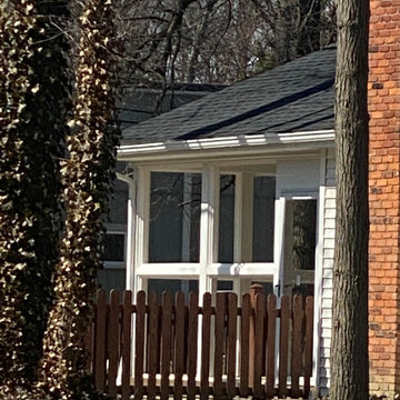 Full-screen Sunporch Addition