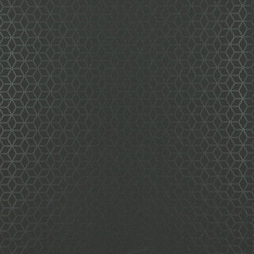 Non-Woven Geometric Wallpaper - DW32617770 Denim Wallpaper, Roll