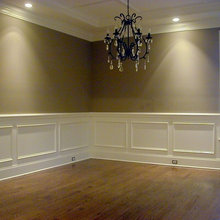 wainscotting