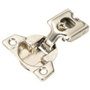 Bright Nickel Concealed Face Frame with 1/2 In. Overlay, BPP5127-14
