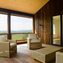 Enclosed patio