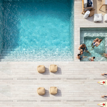 Disappearing Pool