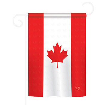 Canada 2-Sided Impression Garden Flag