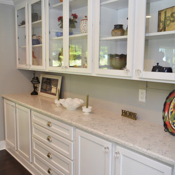 Lowell, IN. Haas Lifestyle Collection. White Maple Kitchen & Laundry