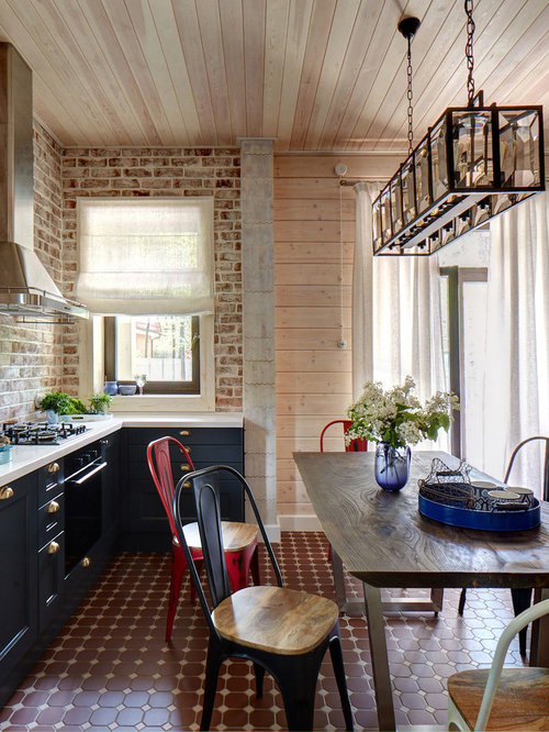 100+ Farmhouse Kitchen with Black Cabinets Ideas: Explore Farmhouse