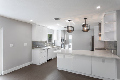 Inspiration for a kitchen remodel in Miami