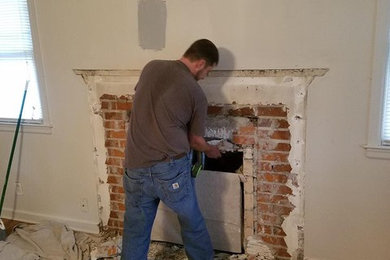 Fireplace