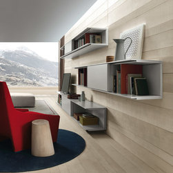 Online Wall Unit by Jesse - Display And Wall Shelves 