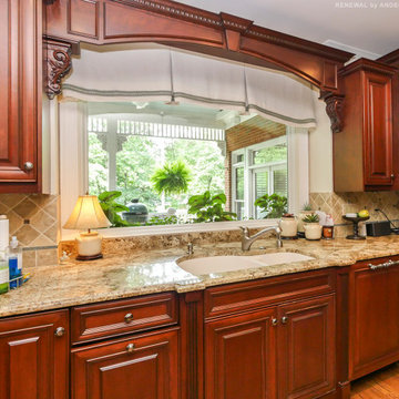 Amazing Picture Window in Fabulous Kitchen - Renewal by Andersen Georgia