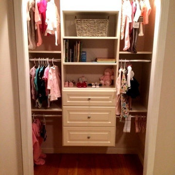 Baby's Reach-In Closets