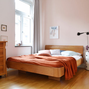 Altbauwohnung AG - Schlafzimmer