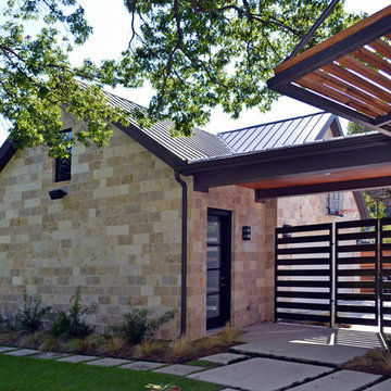 Breezeway and Garage
