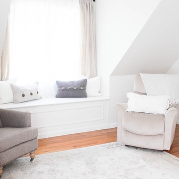 Colin Accent Chair and Check Power Recliner