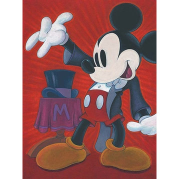 Disney Fine Art The Magician by Bret Iwan