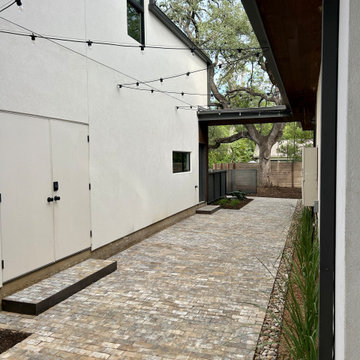 Hardscape Patio- Allendale Project