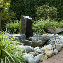 rock water features