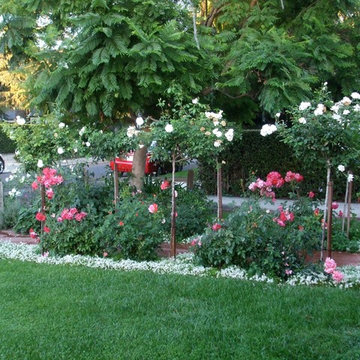 English Tudor Garden | Santa Barbara