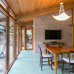 Mid-Century Modern Renovation - Windows And Doors