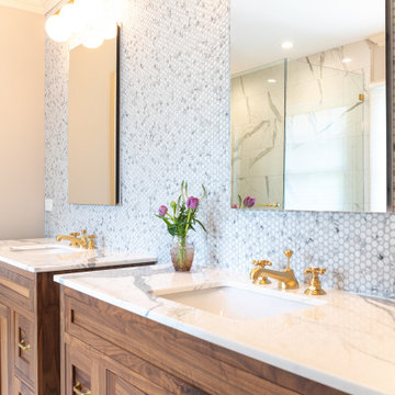 Primary Suite Bathroom – Lake Bluff Dream Home