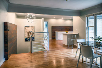 Kitchen - contemporary kitchen idea in Chicago