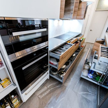 Perfectly coordinated Kitchen