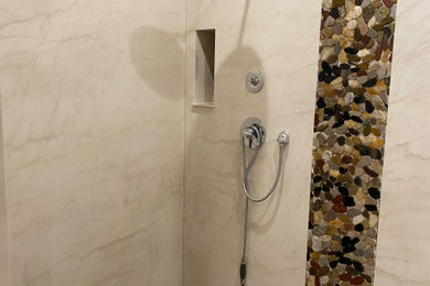 Inspiration for a modern home design remodel in Denver