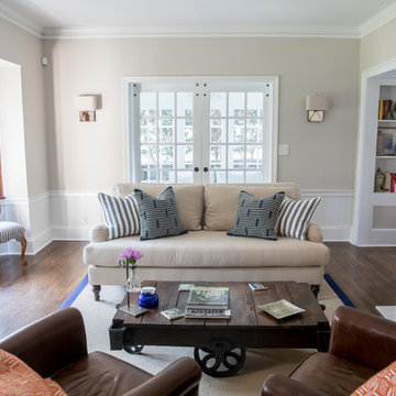 Druid Hills Rear/Second Level Addition