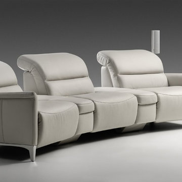 Remus Home Theater Sectional Sofa, ROM Belgium