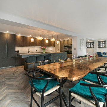 Tali & Hillel Kitchen Project in Finchley, London