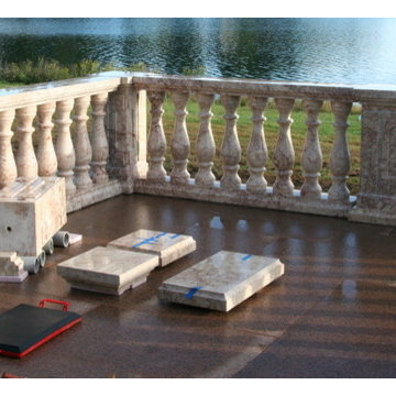 Stone Ballustrade