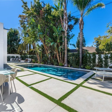 Custom Home - Edgerton Avenue Encino CA